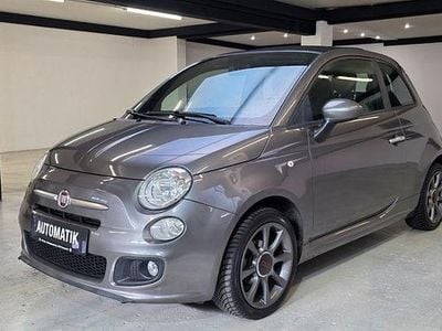 Gebraucht Fiat 500S 69 PS (50 kW) 2015 Grau Cabrio