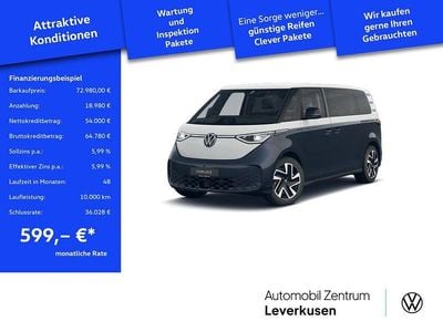 Weiß Neu 2026 VW ID. Buzz Pro Van / Kleinbus | 72.980 €