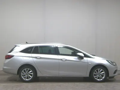 Brugt Opel Astra Elegance 122 HK (89 kW) 2020 Sølv Stationcar