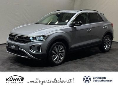 Second-hand VW T-Roc Goal 150 CP (110 kW) 2025 Argintiu SUV