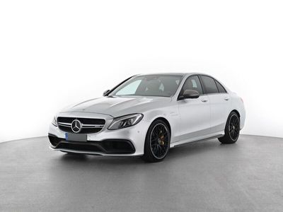 gebraucht Mercedes C63S AMG VOLL*EXCLUSIVE*HEADUP*KERAMIK*CARBON*KAM360*PA