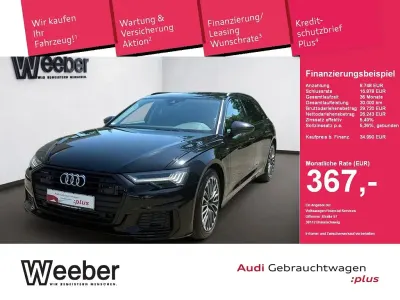 Gebraucht Audi A6 Sport 367 PS (269 kW) 2022 Mythosschwarz (metallic) Kombi