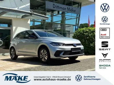 Neu VW Polo 95 PS (69 kW) 2026 Silber Kleinwagen