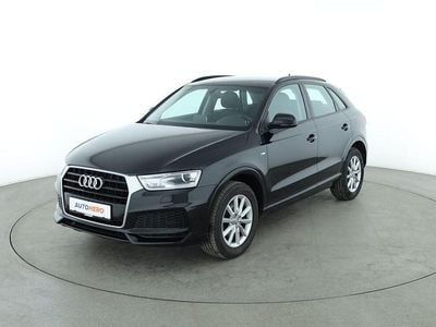 Schwarz Gebraucht 2017 Audi Q3 Sport SUV | 18.080 € (Etwas zu teuer)