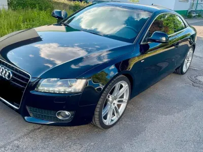 Gebraucht Audi A5 S-Line 265 PS (194 kW) 2008 Schwarz Coupé