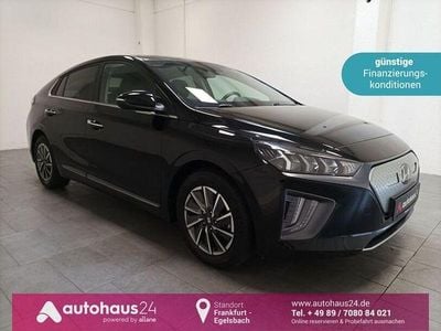 Usata Hyundai Ioniq Prime 100 kW (136 CV) 2022 Nero Utilitaria