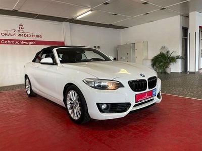 Gebraucht BMW 228 Sport Line 245 PS (180 kW) 2016 Weiß Cabrio