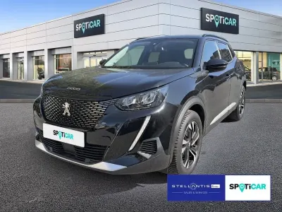 Gebraucht Peugeot 2008 Allure 131 PS (96 kW) 2022 Schwarz SUV