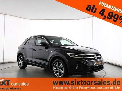 gebraucht VW T-Roc 2.0 TDI R-Line (EURO 6d)