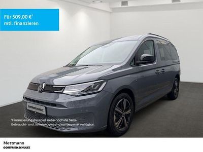 Neu VW Caddy Maxi Basis 122 PS (89 kW) 2025 Grau Van / Kleinbus