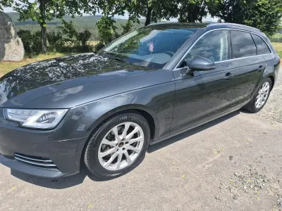 Gebraucht Audi A4 150 PS (110 kW) 2017 Grau Kombi