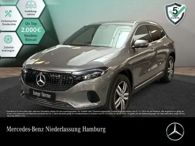 Gebraucht Mercedes EQA250 Electric Art 139 kW (190 PS) 2025 Mountain grau SUV