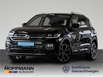 Usata VW T-Cross R-line 150 CV (110 kW) 2021 Nero SUV