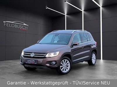 Gebraucht VW Tiguan 177 PS (130 kW) 2013 Braun SUV