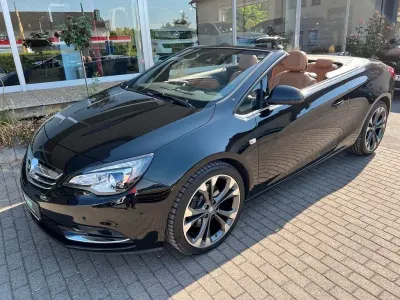 Gebraucht Opel Cascada 200 PS (147 kW) 2017 Schwarz Cabrio
