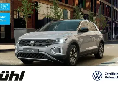 Gebraucht VW T-Roc Goal 150 PS (110 kW) 2024 Silber SUV