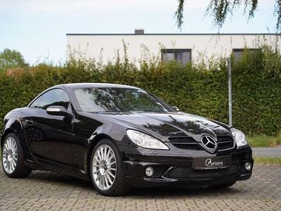 Gebraucht Mercedes SLK55 AMG AMG 360 PS (264 kW) 2004 Obsidianschwarz metallic (197u Cabrio