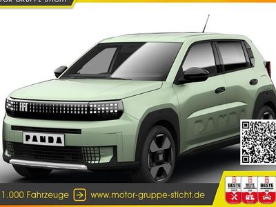 Acqua blau Neu 2025 Fiat Grande Panda La Prima Kleinwagen | 26.950 € (Fairer Preis)