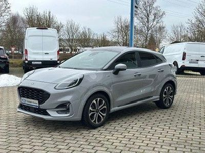 Gebraucht Ford Puma ST-Line X 155 PS (114 kW) 2020 Grau SUV
