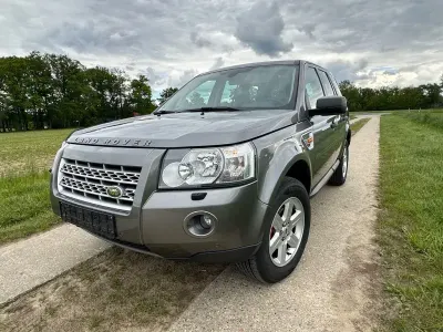 Brugt Land Rover Freelander 2 S 152 HK (111 kW) 2008 Grå SUV
