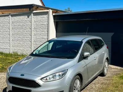 Usata Ford Focus 95 CV (69 kW) 2017 Argento Station wagon