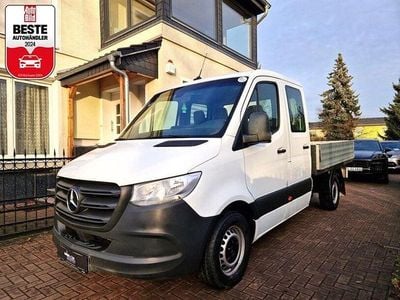 Gebraucht Mercedes Sprinter 163 PS (119 kW) 2018 Arktikweiss Van