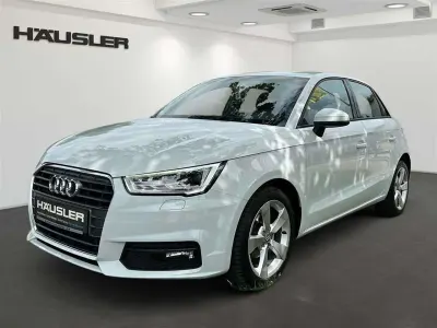 Gebraucht Audi A1 Sportback Sport 95 PS (69 kW) 2016 Weiß Kleinwagen