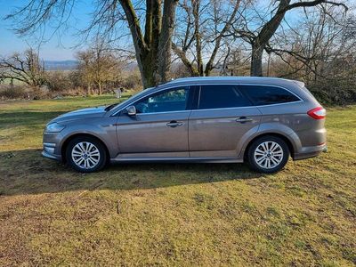 Gebraucht Ford Mondeo Titanium S 200 PS (147 kW) 2013 Braun Kombi