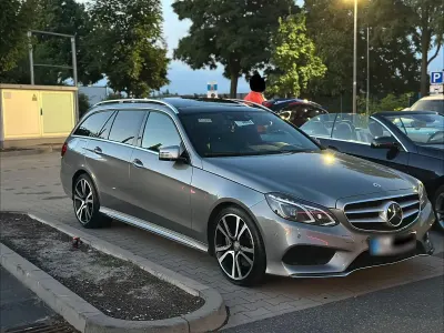 Gebraucht Mercedes E350 AMG 258 PS (189 kW) 2015 Silber Kombi