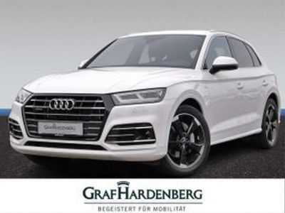 gebraucht Audi Q5 Sport 55TFSIe Quat. S-Tronic S-Line AirSusp.