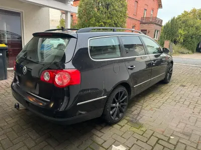 Gebraucht VW Passat 150 PS (110 kW) 2009 Schwarz Kombi