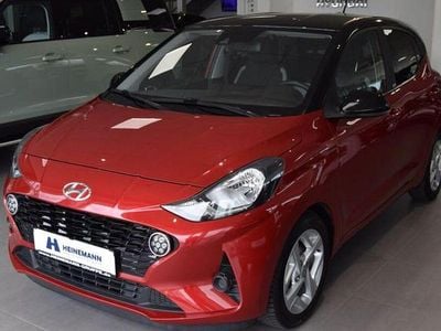 Usata Hyundai i10 67 CV (49 kW) 2020 Nero Utilitaria