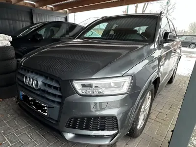 Gebraucht Audi Q3 S-Line 220 PS (161 kW) 2018 Grau SUV