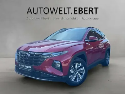 Gebraucht Hyundai Tucson Prime 230 PS (169 kW) 2021 Rot SUV