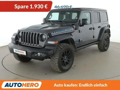 Gebraucht Jeep Wrangler Rubicon 381 PS (280 kW) 2021 Granite crystal SUV