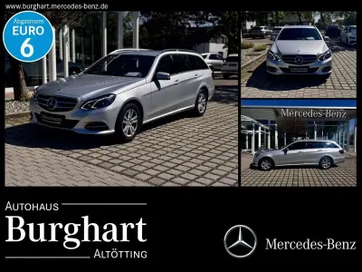 Second-hand Mercedes E200 Avantgarde 184 CP (135 kW) 2013 Argintiu Break
