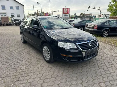 Usata VW Passat Trendline 110 CV (80 kW) 2009 Nero Station wagon