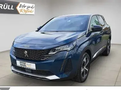 Gebraucht Peugeot 3008 Allure 131 PS (96 kW) 2023 Blau SUV