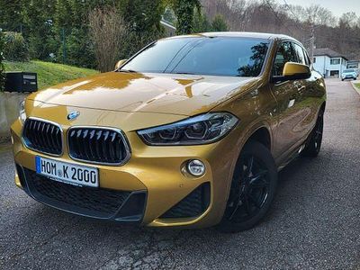 Gebraucht BMW X2 M Sport 150 PS (110 kW) 2018 Gold SUV
