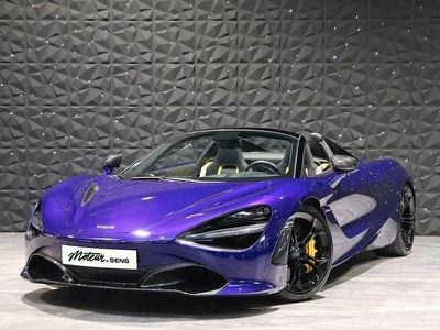 Gebraucht McLaren 720S 721 PS (530 kW) 2020 Violett Cabrio