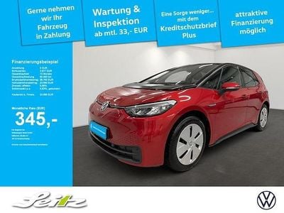 Gebraucht VW ID.3 Pro Performance 150 kW (204 PS) 2023 Rot Kleinwagen