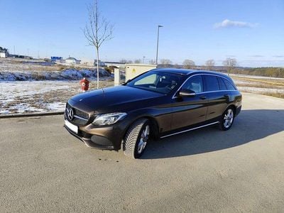 Gebraucht Mercedes C180 Avantgarde 156 PS (114 kW) 2014 Braun Kombi