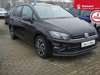 Gebraucht VW Golf Sportsvan Join 110 PS (80 kW) 2018 Schwarz Van / Kleinbus