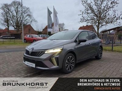 Neu Renault Clio V Techno 90 PS (66 kW) 2025 Grau Kleinwagen