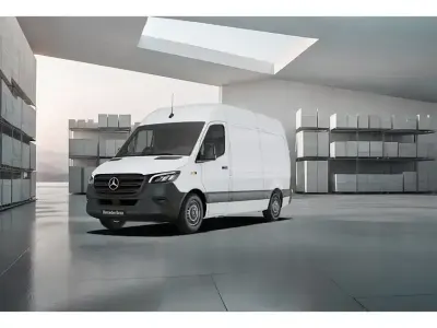 Gebraucht Mercedes Sprinter 170 PS (125 kW) 2024 Arktikweiss Van