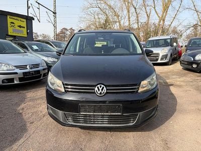 Gebraucht VW Touran 105 PS (77 kW) 2010 Schwarz Van / Kleinbus