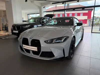 Gebraucht BMW M4 Cabriolet Competition Edition 530 PS (389 kW) 2025 Brooklyn grau metallic Cabrio
