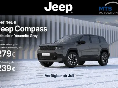 Nouvelle Jeep Compass 145 ch (106 kW) 2026 Gris SUV
