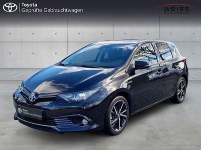 Gebraucht Toyota Auris Hybrid Team 136 PS (100 kW) 2018 Schwarz Limousine