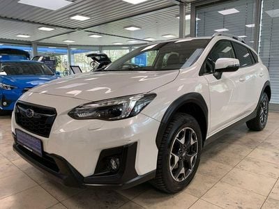 Gebraucht Subaru XV Comfort 114 PS (83 kW) 2021 Crystal white pearl SUV
